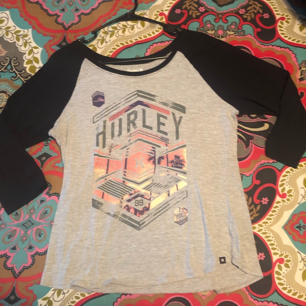 Hurley medium shirt